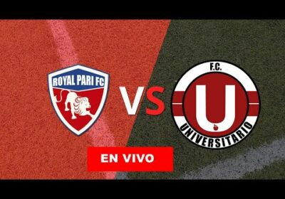 ROYAL PARI VS UNIVERSITARIO DE VINTO EN VIVO