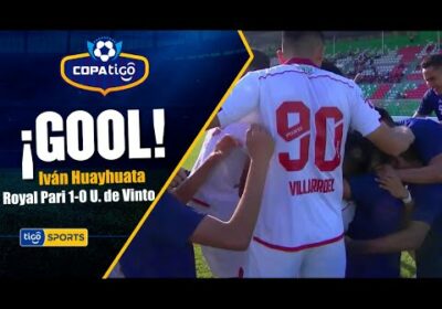 ¡Gol de Universitario de Vinto! Iván Huayhuata cambia penal por gol y empata el marcador