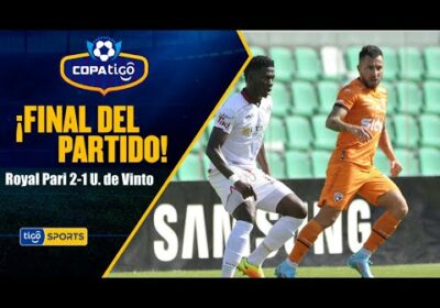 ¡Final del partido! Royal Pari volvió al triunfo y lo hizo en el ‘Tahuichi’.