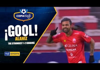 #CopaTigoClausura 🏆 9′ ¡Gol de Guabirá! Martín Alaniz sorprendió y apareció solo para definir