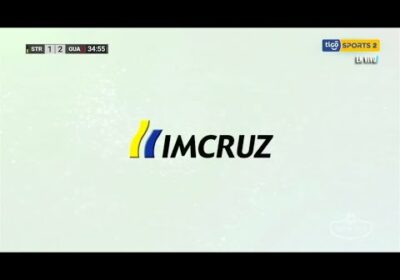 #CopaTigoClausura 🏆 Este es el momento IMCRUZ del partido. #TheStrongest 1🆚2 #Guabirá