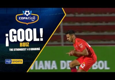 #CopaTigoClausura 🏆 45+2′ ¡Gol de Guabirá! Rodrigo Ruiz Díaz definió con frialdad.
