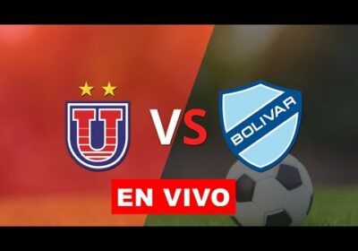 universitario de sucre vs bolivar en vivo