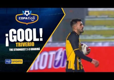 #CopaTigoClausura 🏆 80′ ¡Gol de The Strongest! Enrique Triverio anota de cabeza y descuenta.