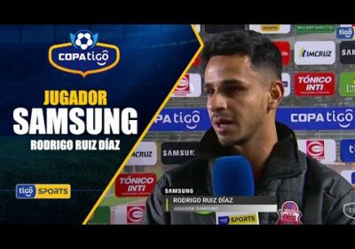 #CopaTigoClausura 🏆 Estas fueron las palabras del Jugador Samsung. #TheStrongest 2🆚3 #Guabirá