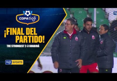 #CopaTigoClausura 🏆¡Final del partido! Triunfazo de Guabirá en el Siles para frenan a The Strongest.
