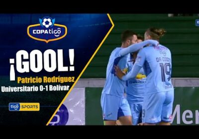 ¡Gol de Bolívar! Patricio Rodríguez pone en ventaja a la ‘Academia’.