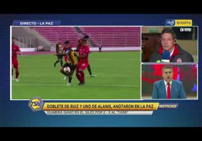 #CopaTigoClausura 🏆 Mauricio Soria: «Tratamos de inculcar profesionalismo a mis jugadores».