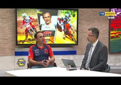 #TigoSportsNoticias 🚨 Juan Carlos Salvatierra: «Las carreras es mi terapia del estrés».