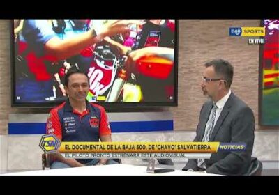 #TigoSportsNoticias 🚨 El documental de la baja 500, de ‘Chavo’ Salvatierra.