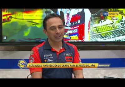 #TigoSportsNoticias 🚨 Juan Carlos Salvatierra: «Estamos líderes en el campeonato mundial».