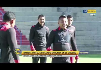 #CopaTigoClausura 🏆Rambal por expulsado Enoumbae en el onceno.