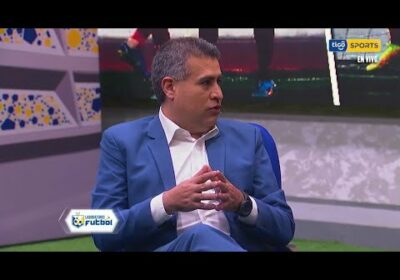 Ernesto Moreno: “Hoy Guabirá demostró que se puede jugar y ganar en cualquier cancha”.