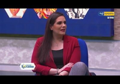 Carla Saucedo: “A todos nos sorprende Guabirá, sobre todo por lo que venía haciendo The Strongest”.