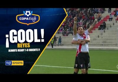 #CopaTigoClausura 🏆 20′ ¡Gol de Always Ready! Edarlyn Reyes cazó un rebote para definir.