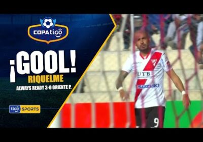 #CopaTigoClausura 🏆 67′ ¡Gol de Always Ready! Marcos Riquelme cambió penal por gol.