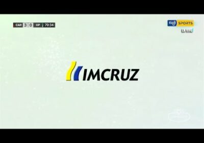 #CopaTigoClausura 🏆 Este es el momento IMCRUZ del partido. #Always Ready 3🆚0 #OrientePetrolero