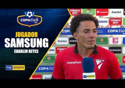 #CopaTigoClausura 🏆 Estas fueron las palabras del Jugador Samsung.