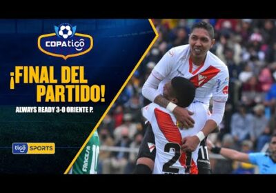 #CopaTigoClausura 🏆 ¡Final del partido! Always Ready hizo respetar su localía .