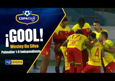 ¡Gol de Atlético Palmaflor! Wesley Da Silva no perdona desde el punto penal.