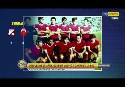 #CopaTigoClausura 🏆Después de 20 años, Guabirá volvió a ganar en La Paz.