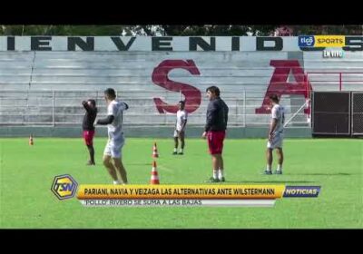 #CopaTigoClausura 🏆 Pariani, Navia y Veizaga las alternativas ante Wilstermann.