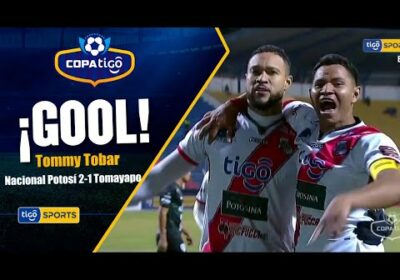 ¡Gol de Nacional Potosí! Tommy Tobar cambia penal por gol para poner nuevamente en ventaja