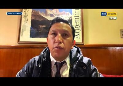 Gonzalo Cobo: “El partido clave para Bolívar es el domingo frente a Always Ready”.