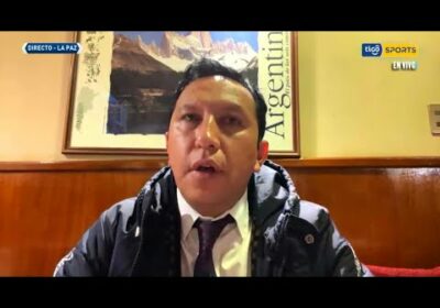 Gonzalo Cobo: “Hay dos torneos, el primer es de 3 y el otro por los demás cupos internacionales”.