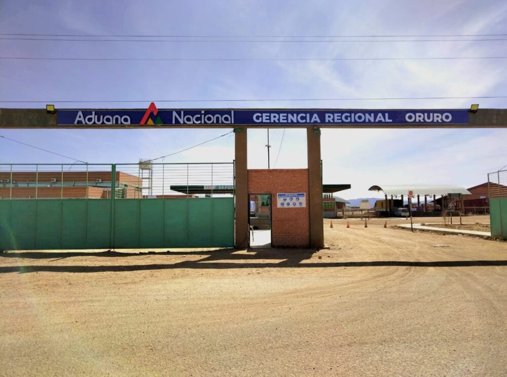 Aduana Oruro centraliza sus funciones en el recinto de Pasto Grande