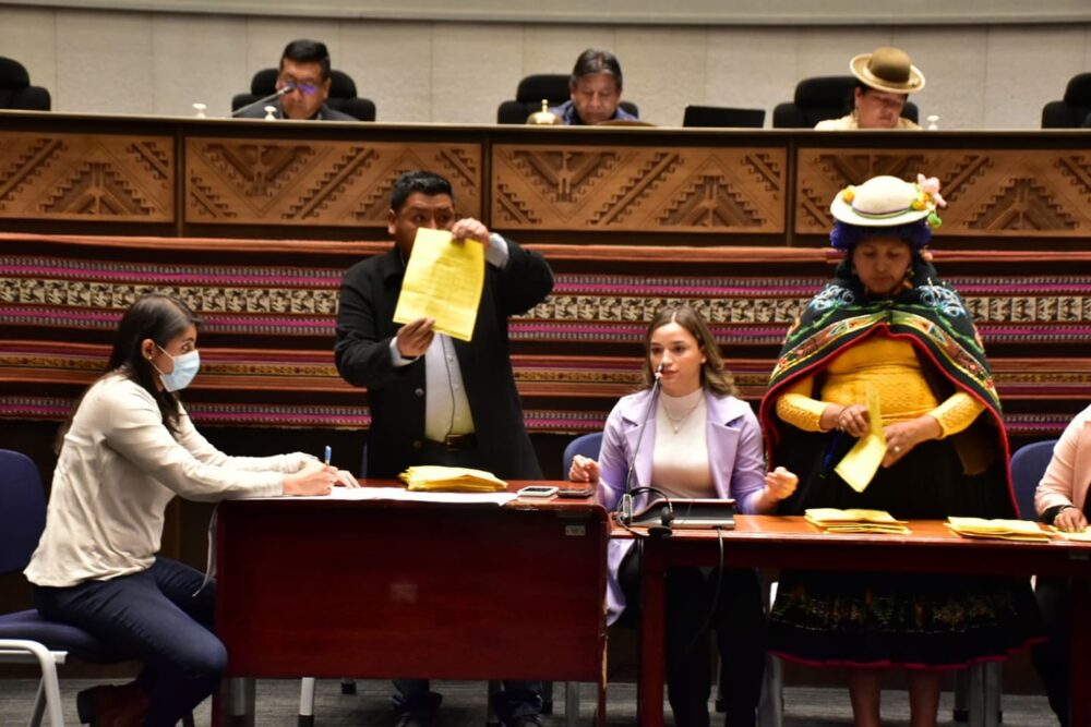 Presidente de la ALP convoca a reinstalar el jueves sesión ordinaria para elegir al Defensor del Pueblo