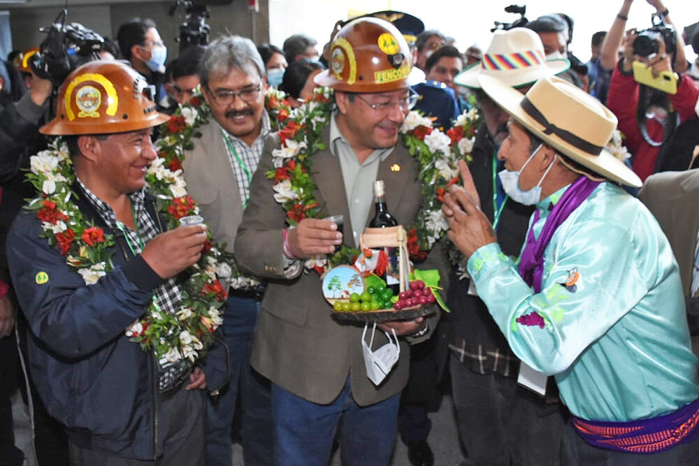 Presidente inaugura la Expofencoop 2022 y compromete apoyo a las cooperativas
