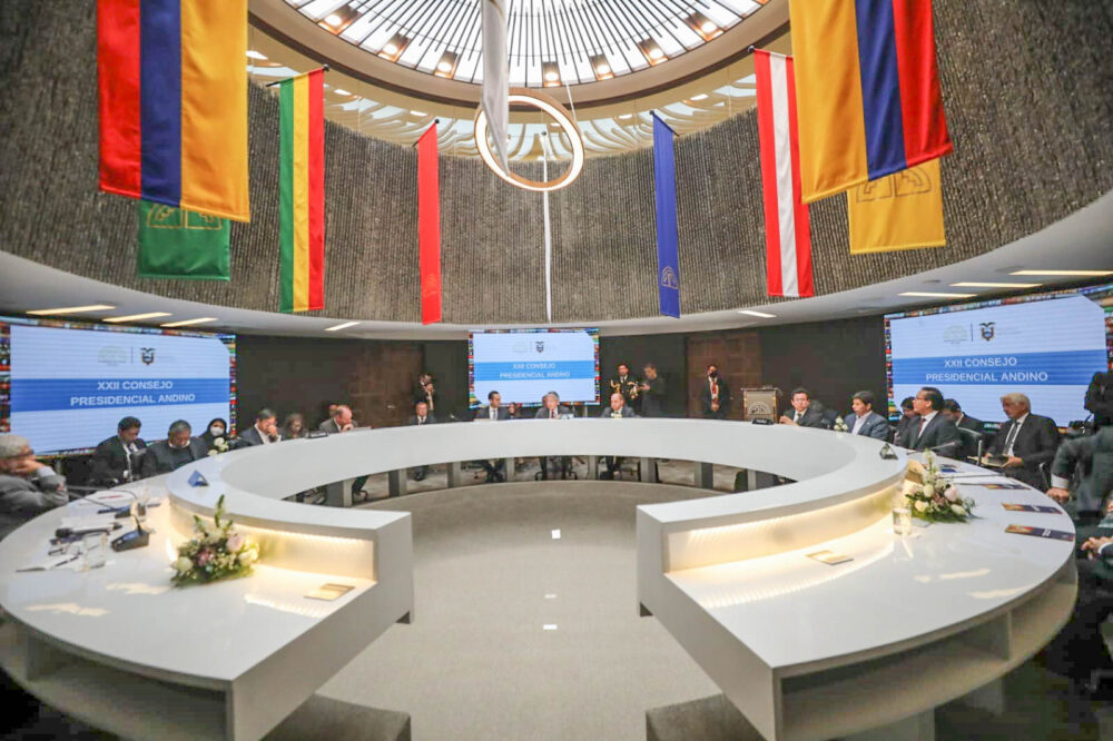 Países de la CAN reafirman compromiso de avanzar en la integración y la reactivación económica