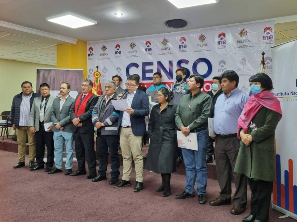 INE explicó en diez ciudades que el proceso censal es sólido, transparente y con parámetros internacionales