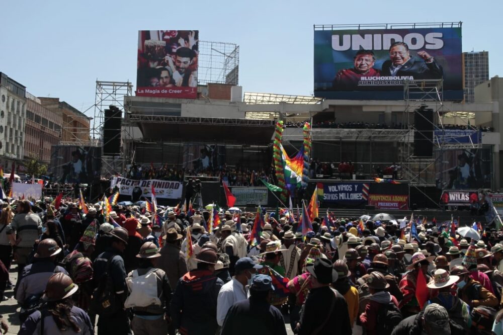 CIDOB advierte que no permitirán intentos de desestabilización a la democracia y el Gobierno