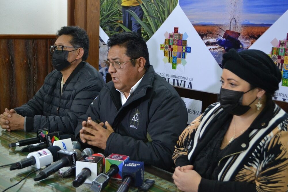 Gobierno reitera su predisposición de mediar en conflicto cocalero