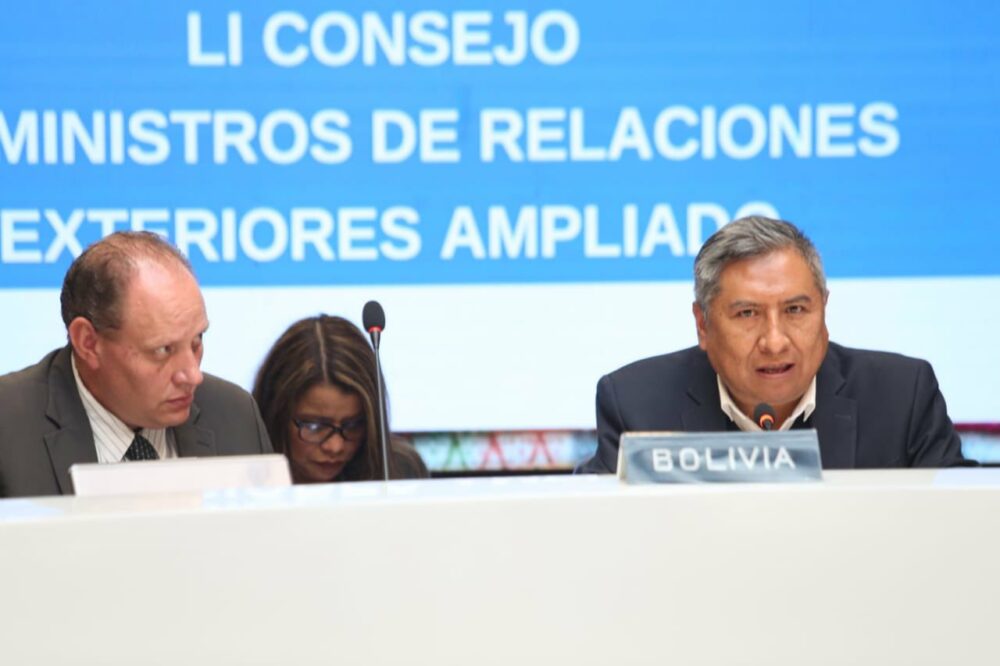 Bolivia convoca a “redoblar el paso” para potenciar la Comunidad Andina de Naciones