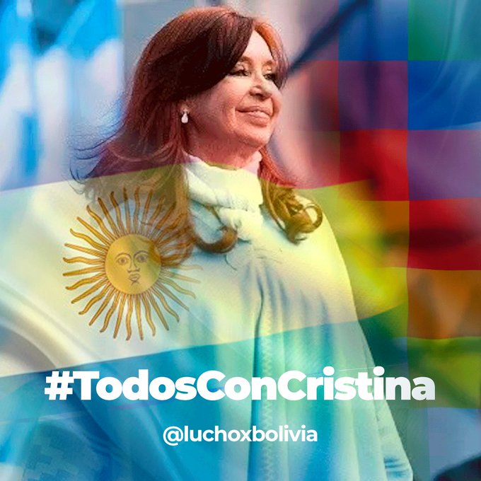 Presidente expresa solidaridad a vicepresidenta Fernández de Kirchner por “nuevo ataque político-jurídico”