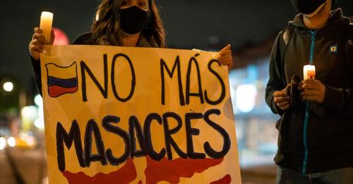 Dos nuevas masacres en Colombia dejan al menos seis víctimas