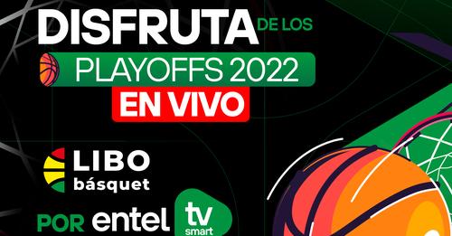 Entel transmitirá las semifinales y la final de la Libobásquet 2022