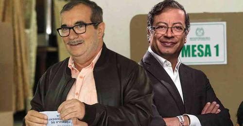 Exjefe de FARC insta a la guerrilla ELN a lograr la paz con Petro