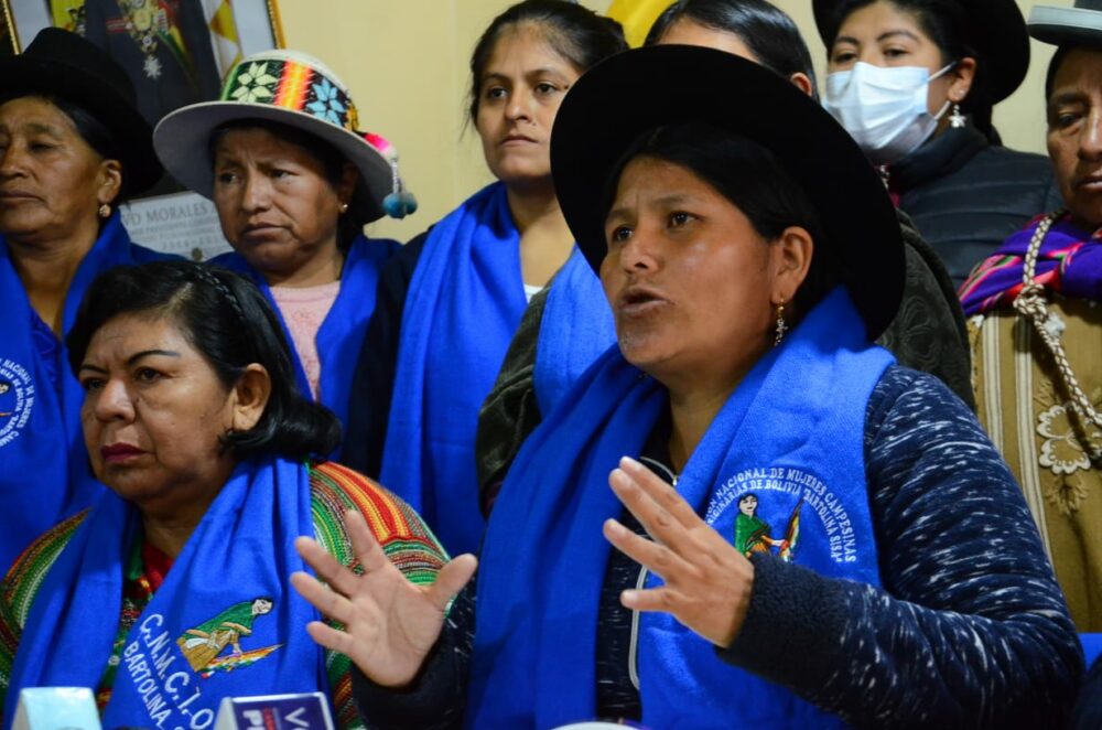 Bartolinas denuncian que la derecha quiere poner sus manos en el litio