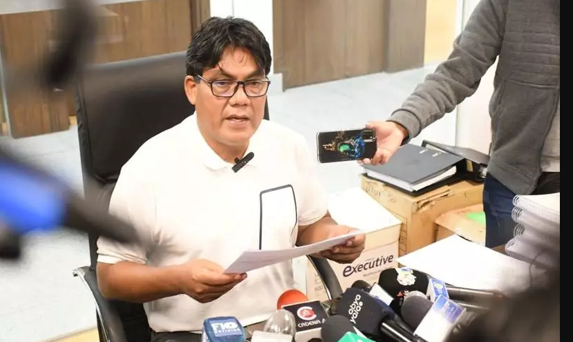 Diputado Arce anuncia amparo constitucional contra cinco universidades públicas