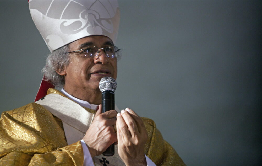 El cardenal nicaragüense, Leopoldo Brenes (EFE/Mario López)