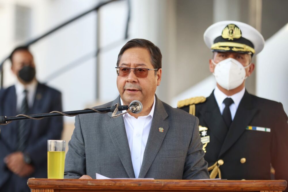 Presidente Arce participará del acto de traspaso de la Secretaría Pro Témpore de la CAN