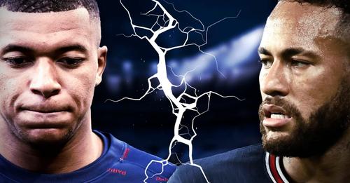 Las escandalosas reacciones de Neymar en Twitter: “Parece que por contrato Mbappé es dueño del PSG”
