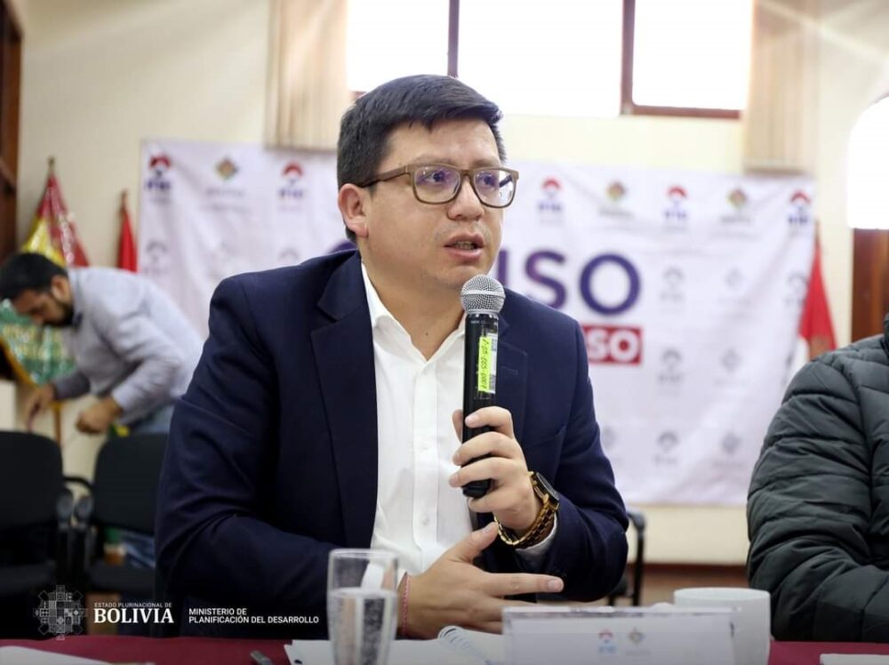 Ministro ratifica que el censo será técnico, profesional y con datos de calidad