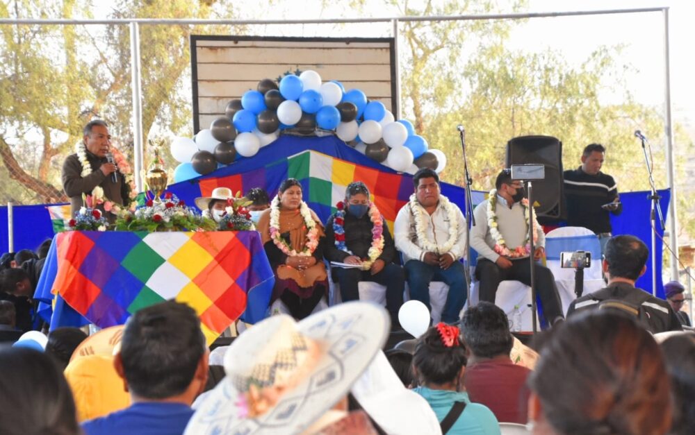 Vicepresidente reflexiona sobre la importancia de la unidad y dice que “el poder no es para abusar, sino para ayudar”