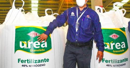 Planta de urea empieza a operar al 100% de su capacidad y llega a un histórico de producción de 2.100 t por día