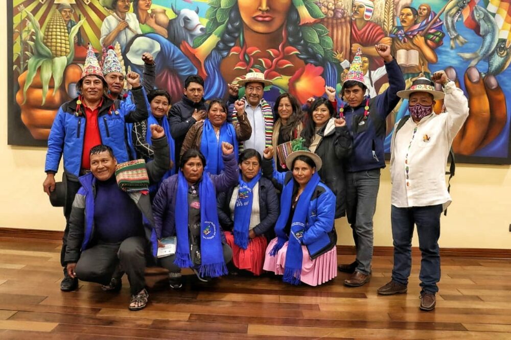 Presidente reafirma lucha en defensa de los recursos naturales en favor del pueblo boliviano